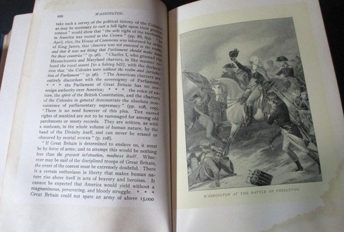 1903 LIFE AND TIMES OF WASHINGTON Schroder-Lossing HCs Vols I II IV - Picture 19 of 24