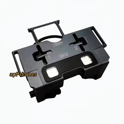 BK3 Drohne Airdrop Modul mit roten & blauen Warnleuchten für DJI Mavic 3T/3E - Bild 2 von 7