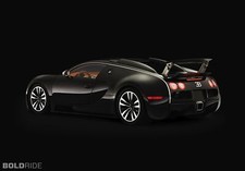 Cars 2008 bugatti veyron sang noir supercar Desk Mat Stitched