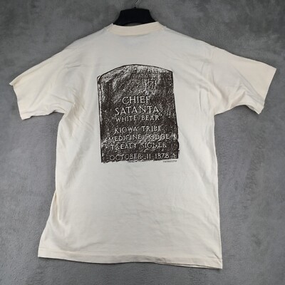 Vintage Tombstone T Shirt Adult XL Native American Satanta Kiowa