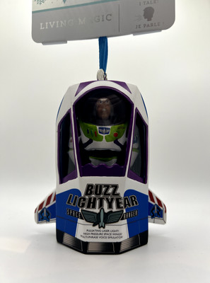 Disney Pixar Toy Story Buzz in Box Skizzenbuch Ornament Weihnachtsdeko