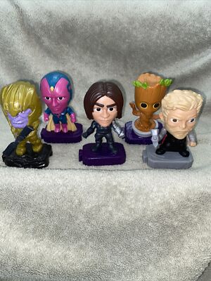 Marvel Avengers Endgame Infinity War McDonalds Happy Meal Toys 2019 Lot  of