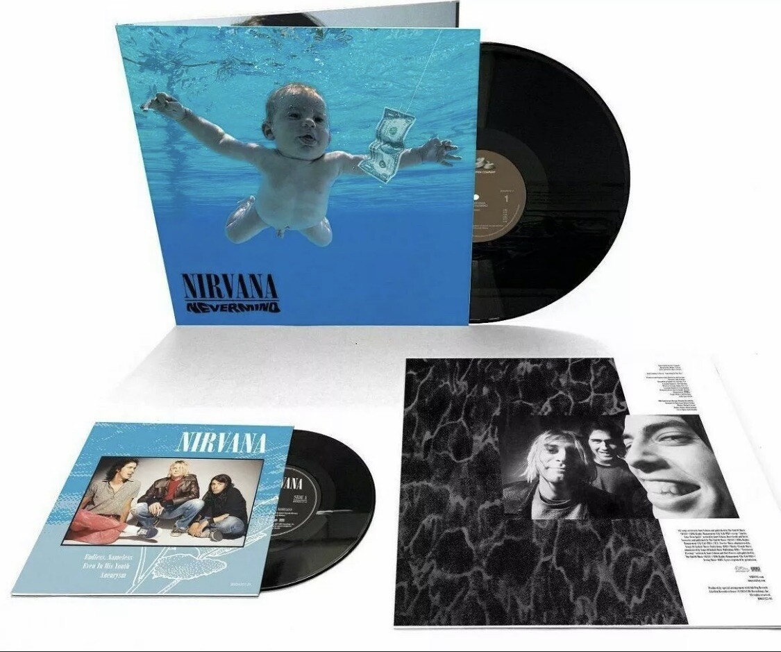 Nirvana : Nevermind (Limited 30th Anniversary 180g Vinyl LP