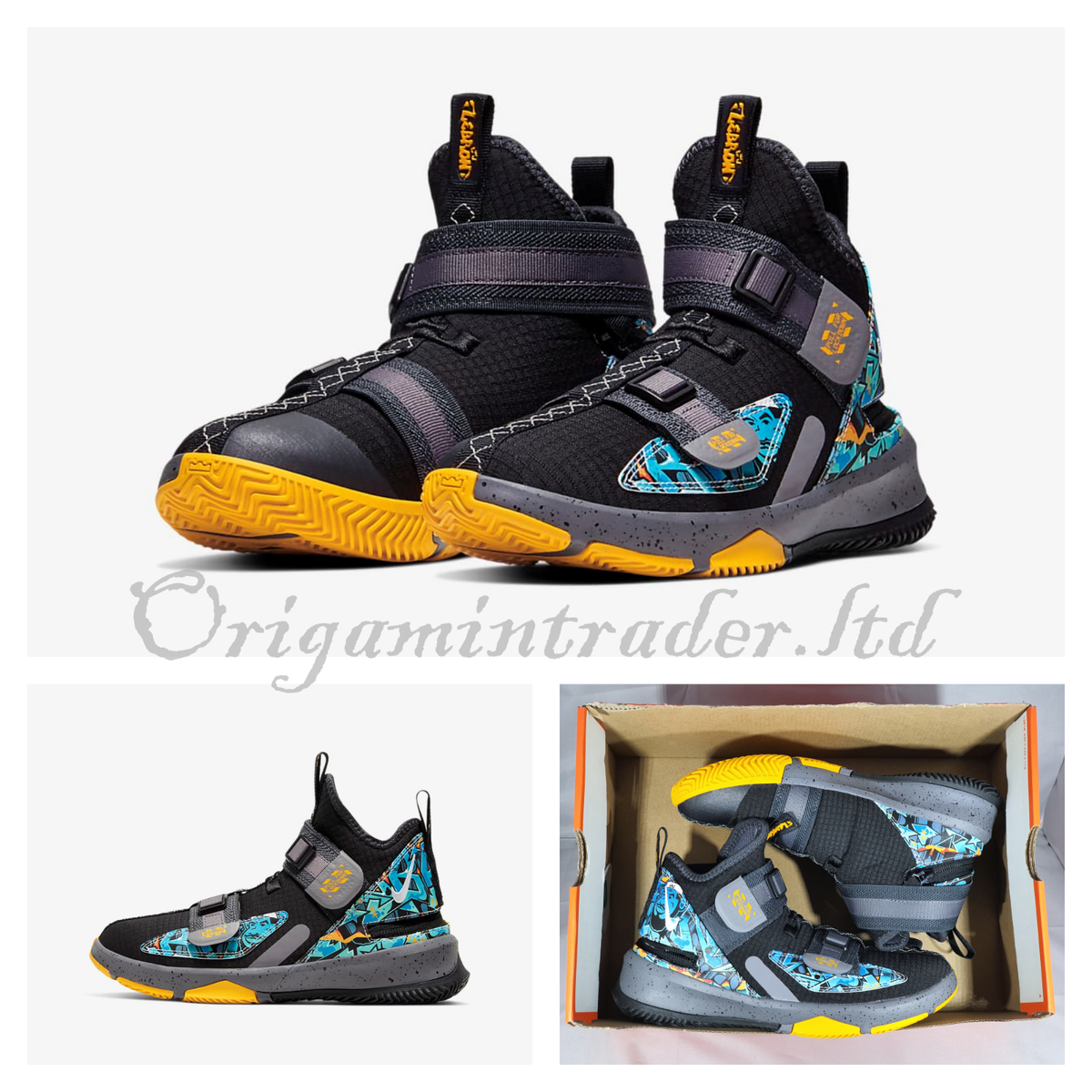 when did lebron soldier 13 come out