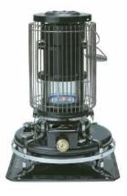 Aladdin Petroleum Ölheizung Blue Flame Schwarz BF3912-K Retro aus Japan