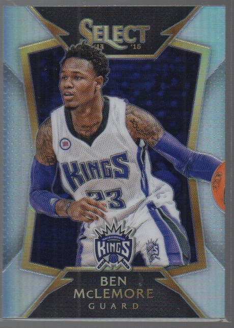 BEN McLEMORE 2014-15 PANINI SELECT PRIZMS CARD #45