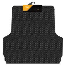 Fits Nissan Navara NP300 2016-2022 Tailored 3MM Rubber Rear Load Mat With Liner