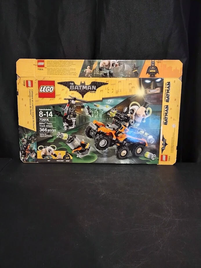 Bane Toxic Truck Attack LEGO (R) Complete Sets & Packs for sale | eBay