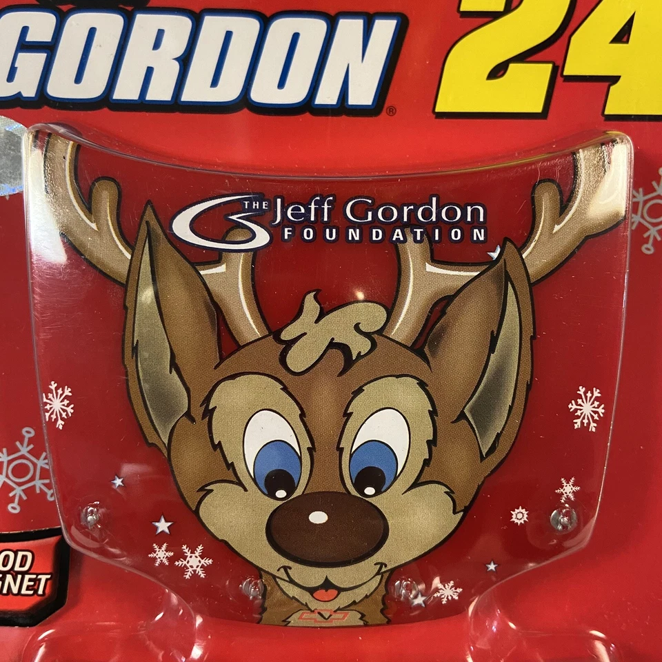 Jeff Gordon Foundation #24 Sam Bass Holiday 2007 Winners Circle 1:64 Diecast Car Foto 4 de 4