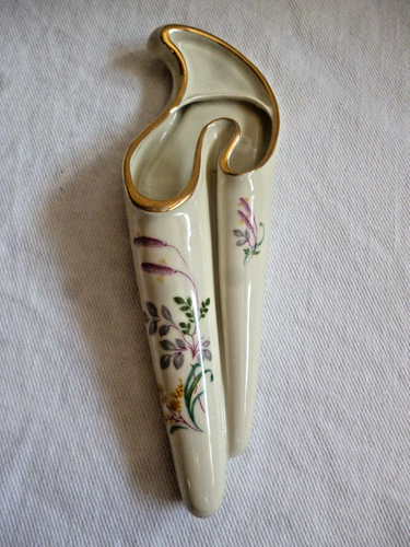 Mid Century Alka Wandvase Vase Rita organische Form - Bild 2 von 5