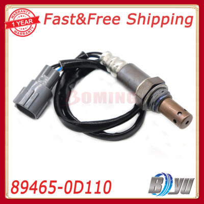 New Front Oxygen O2 Sensor 89465-0D110 For Toyota Yaris P9 1.3 2SZ