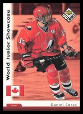 1998-99 UD Choice #269 Daniel Corso Canada Hockey Card