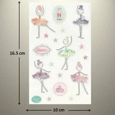 Mrs Grossman's Sticker - FANCIFUL BALLERINAS, BALLET - Up to 20% OFF!!!