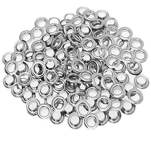 Grommet Kit Grommets 1/2 inch Heavy Duty Metal Eyelets Kit for Fabric
