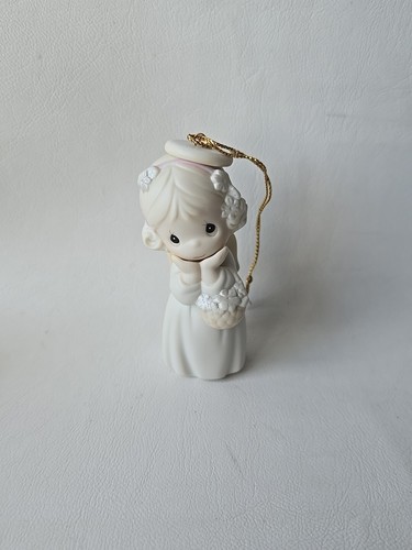 🚨Lote de 10 Adornos de peluche de ángel de Navidad vintage de vacaciones Precious Moments 90' - Imagen 13 de 23