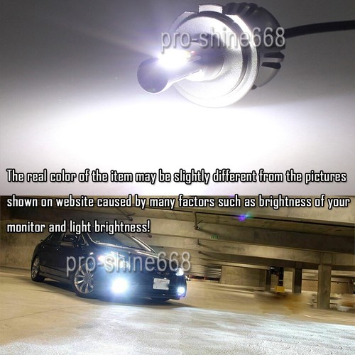 9005 H10 9145 LED Bulbs Kit Fog Daytime DRL Light White Yellow Dual Color Mode - Picture 10 of 11