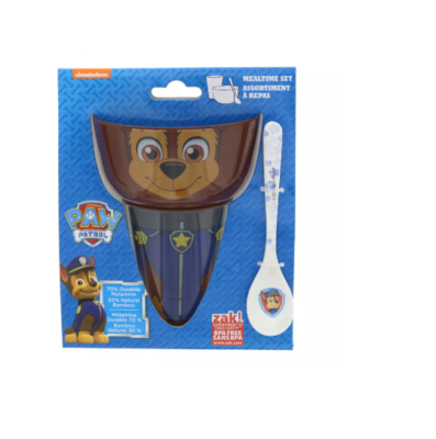 ZAK DESIGNS] Zak Designs Paw Patrol Breakfast Set New