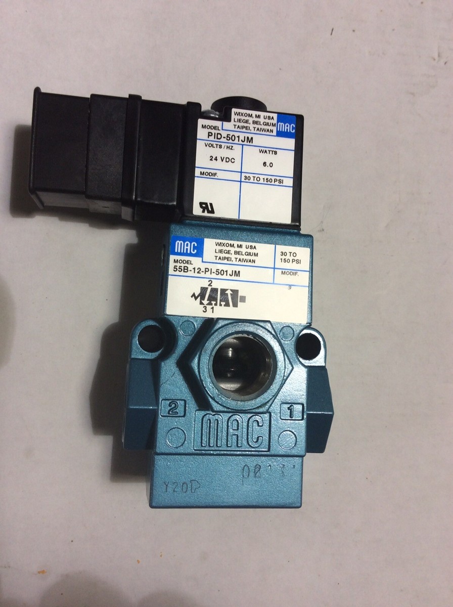 24vdc Solenoid Valve Pid
