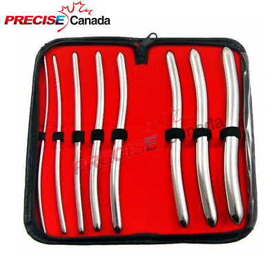 Hegar Dilator Sounds Surgical Gyne Instruments 8 Pcs Set (Choose one)