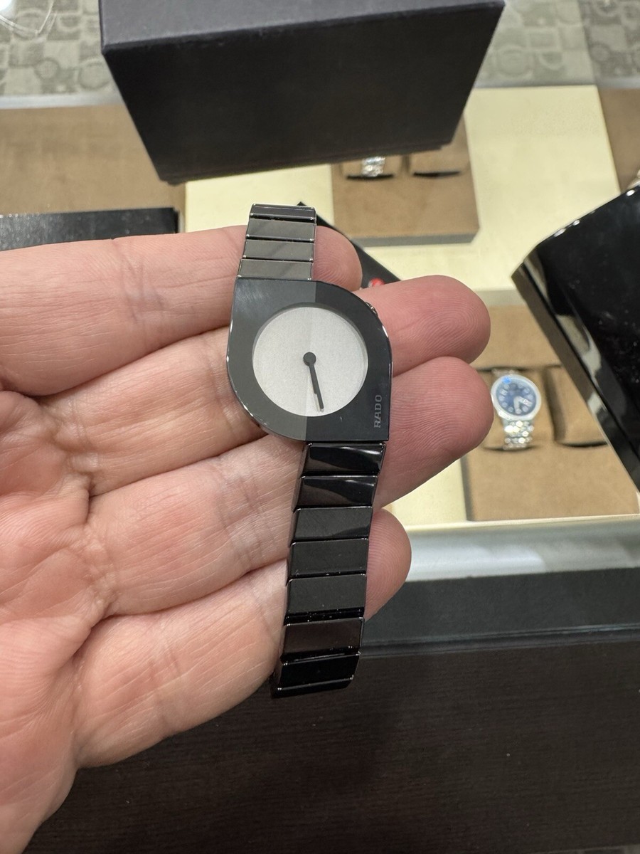 Rado Cerix Diastar High-Tech Swiss Made Ceramic Watch Box