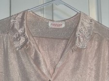 Vintage Carriage Court Pajama Set Medium - Sears - Made In USA