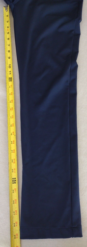 2 Pair French Toast Boys' Slim Navy Performance Pant Size 16 Polyester/Elastane - Picture 7 of 8