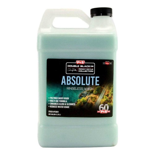P&S Double Black Collection Absolute Lavaggio Senza Risciacquo 128oz