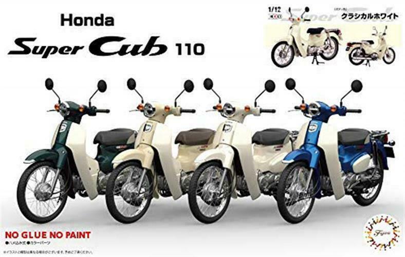 Fujimi Model 1/12 NEXT Series No.1 EX-2 Honda Super Cub 110