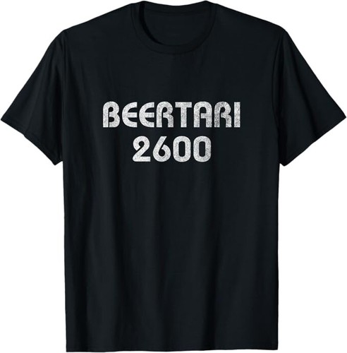 Beertari 2600 Retro Video Game Design T-Shirt *NEW* 10 Colors - Picture 3 of 10