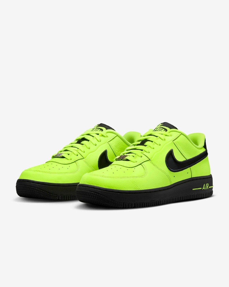 Nike WMNS Air Force 1 Low Dance Volt and Black FJ7409-700 Women's