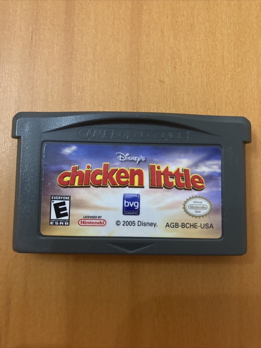 Disney's Chicken Little (Nintendo Game Boy Advance, GBA
