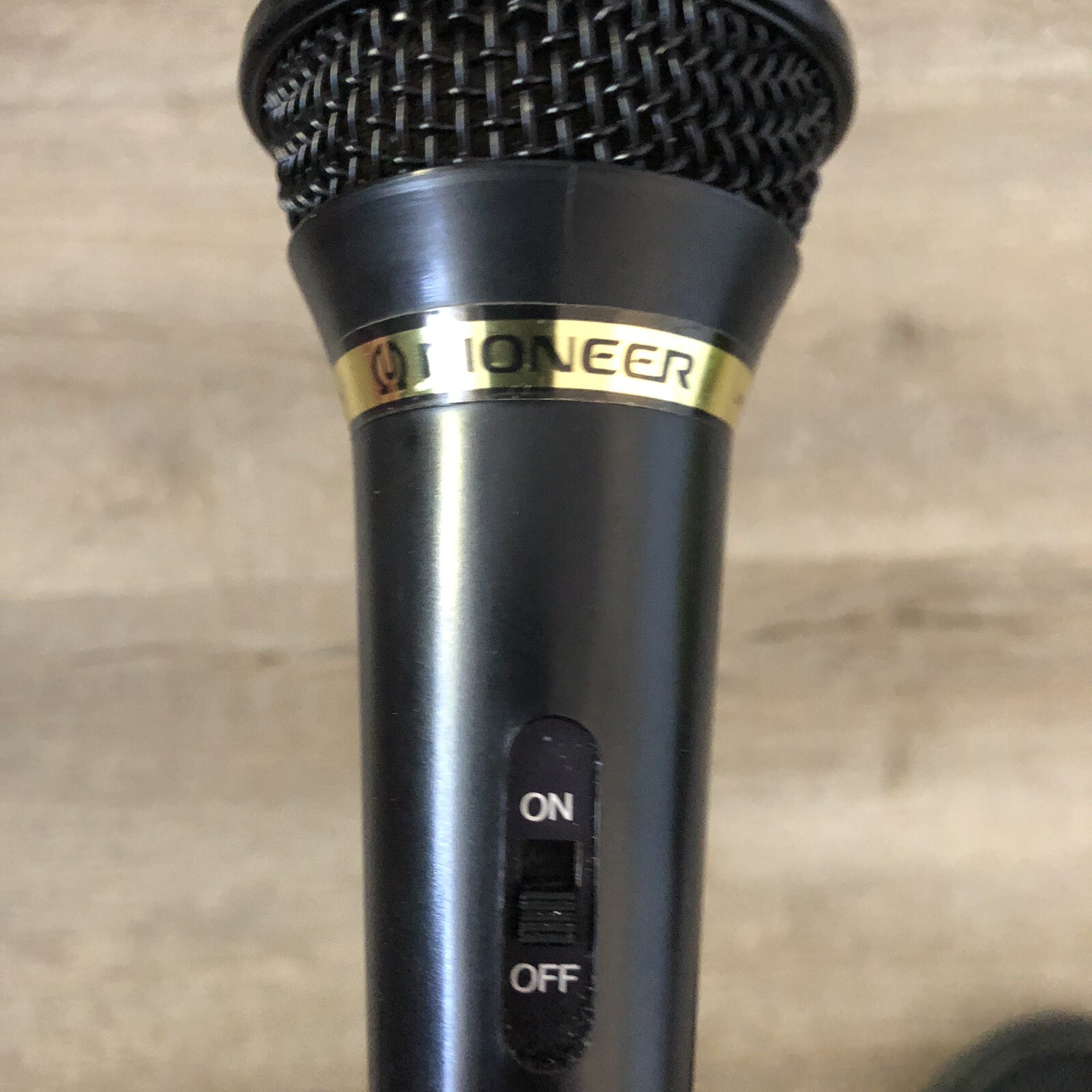 Pioneer UniDirectional Dynamic Microphone Model DM02 IMP 600 Ohm eBay