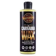 Mastersons Car Care Original Carnauba Wax 16oz Bottle