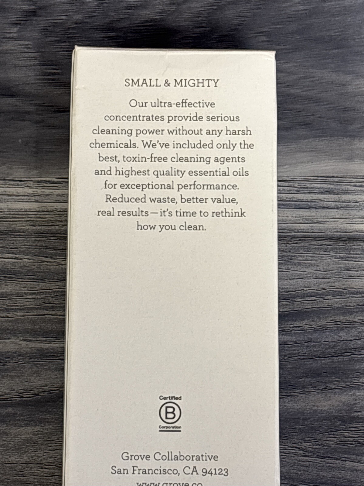 Grove Collaborative Cleaning Essentials Set 3-Pack Orange & Rosemary 1 oz Tubes