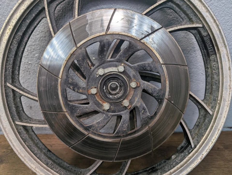 Yamaha Virago 750 XV750 1981-1983 OEM ROTOR DE FRENO DE RUEDA DELANTERA - 4H7-25168-29-98 Foto 3 de 4