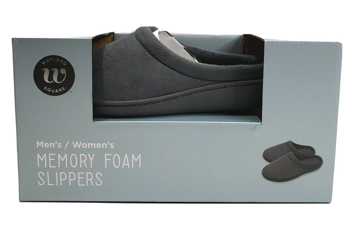 Wayland memory foam best sale slippers