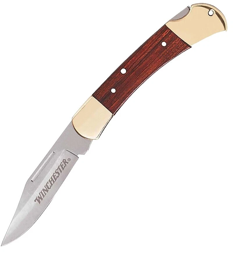 Navaja Winchester Marrón cuchillos plegables modernos de colección