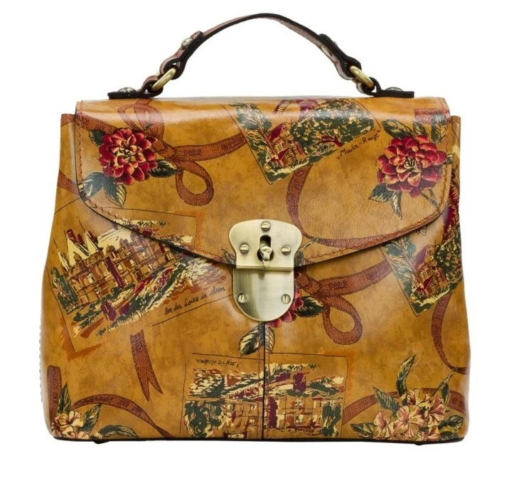 Patricia Nash Sinclair Leather Convertible Backpack Bag My