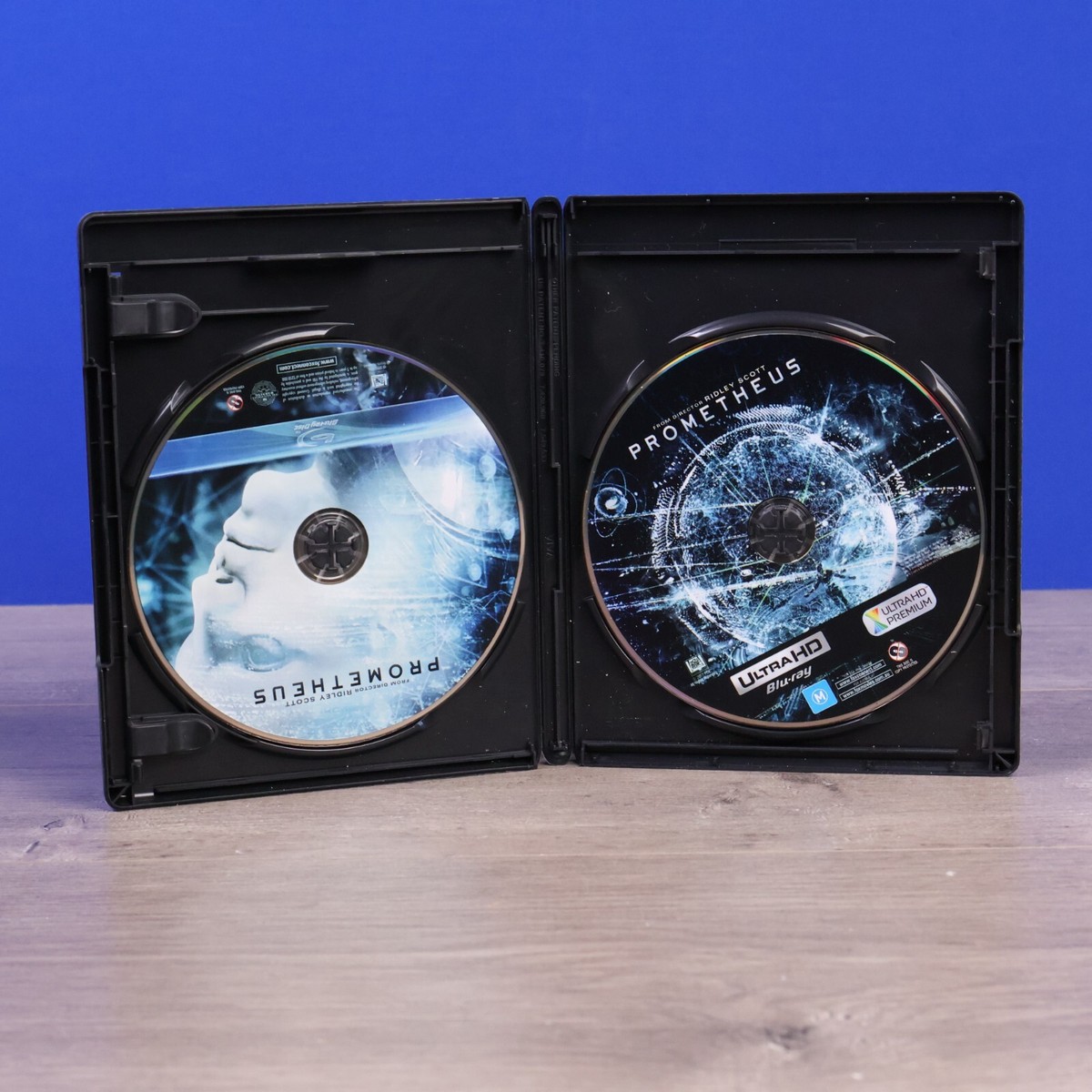 Prometheus 4K UHD Blu-ray - Ultimate Edition