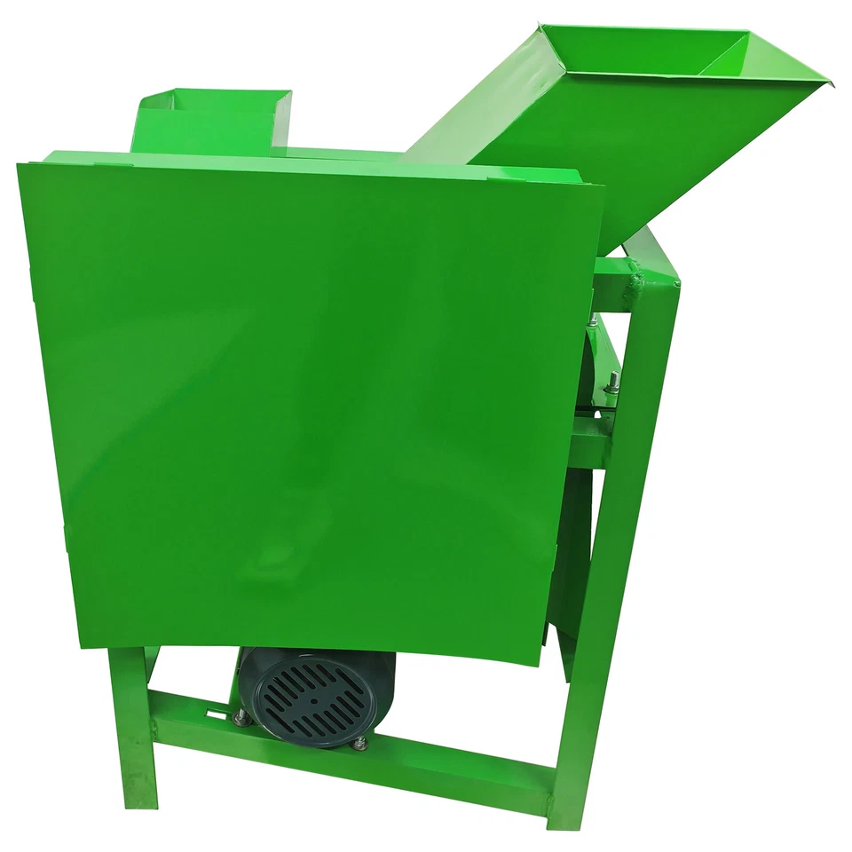 USADO! Trituradora combinada de corte y corte de césped 220 V amoladora de alimentación salida 500 kg/H Foto 2 de 4