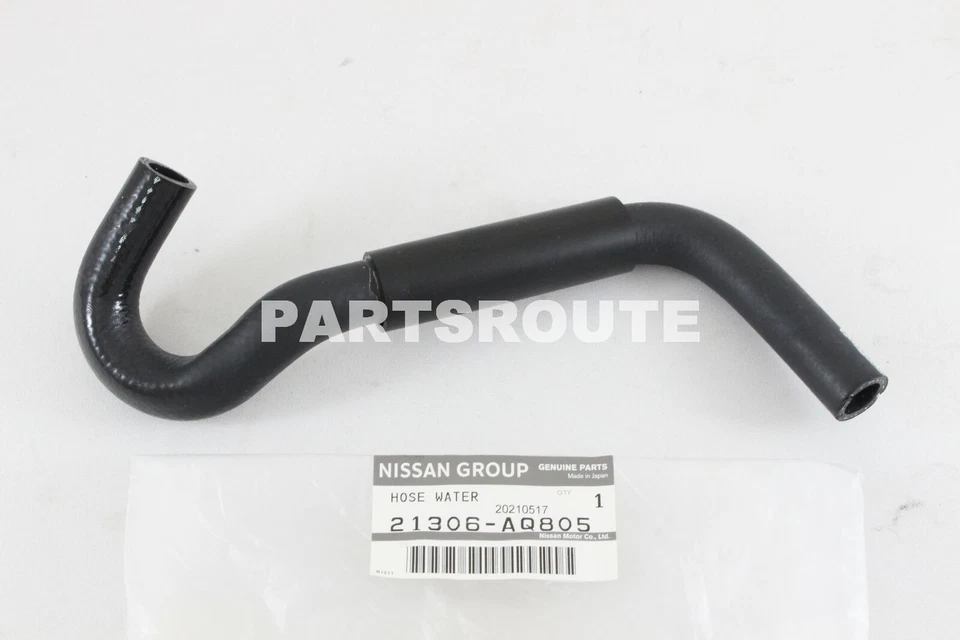 Manguera de enfriador de aceite original Infiniti G35 M35 FX35 2003-2008 3,5 L AWD OEM 21306-AQ805 Foto 2 de 2