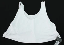 Five the Label Women's Soft Sleeveless Honey Tank Top AW5 White Small NWT