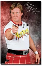 ROWDY RODDY PIPER REFRIGERATOR MAGNET LOCKER CHRISTMAS GAG GIFT MAN CAVE WWE
