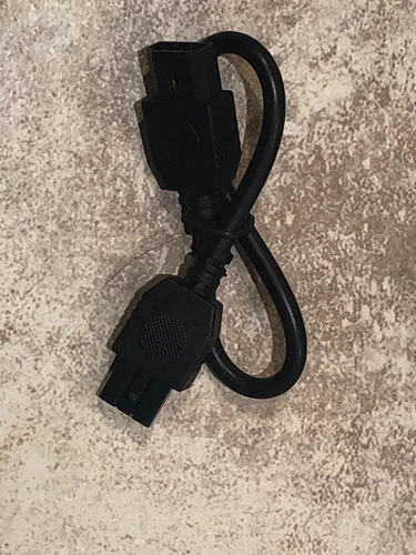 Maxim 87876BK Black CounterMax MXInterLink4 9" Connector Cord - Picture 2 of 2