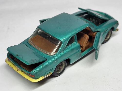 Coche de juguete modelo diecast vintage 1/43 POLITOYS-M Nº 515 ISO RIVOLTA - Imagen 3 de 11