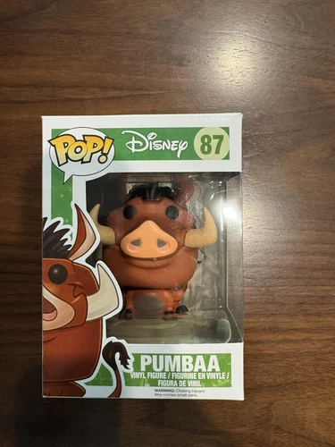 New Funko Pop! Disney The Lion King Pumbaa #87