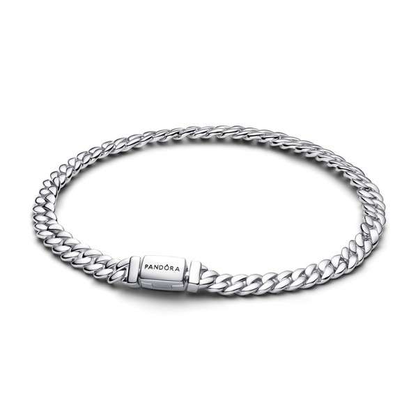 Pandora Armband 594367C00 18 Cm Cuban-Kettenarmband Armband 925/- Silber-image