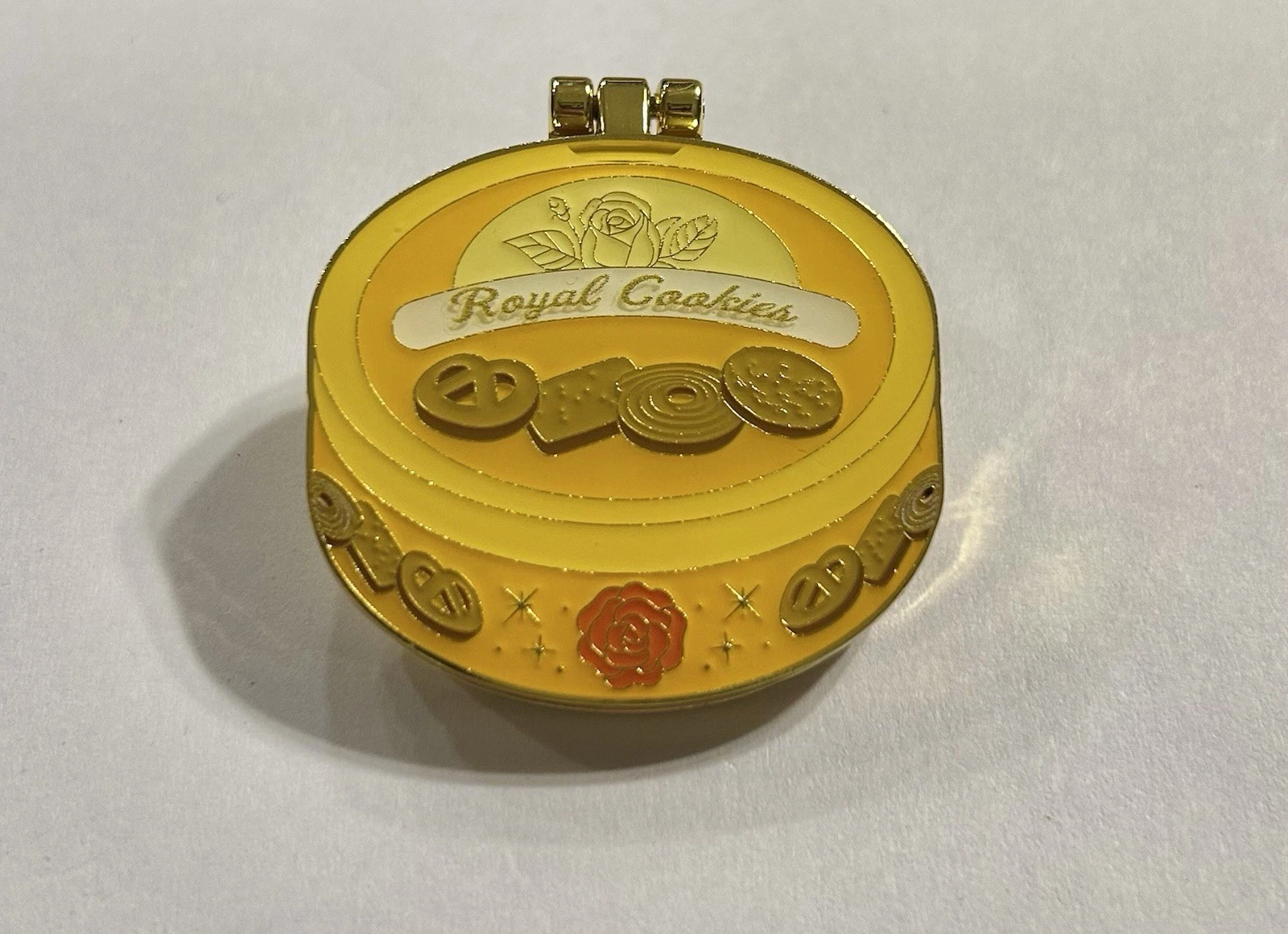 Loungefly Belle Cookie Tin Princess Blind Box Pin