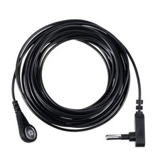 1pcs Grounding Mat Cord Black Replacement Grounding Cable Accessories for black