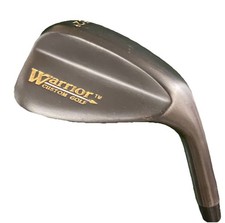 Warrior Golf Gap Wedge 52* Gunmetal RH Mens S...